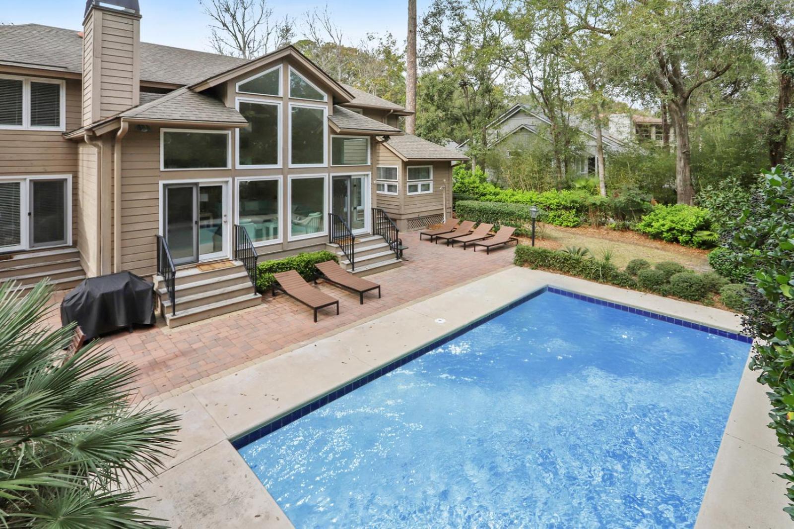 Villa 80 Mooring Buoy Hilton Head Island Exterior foto
